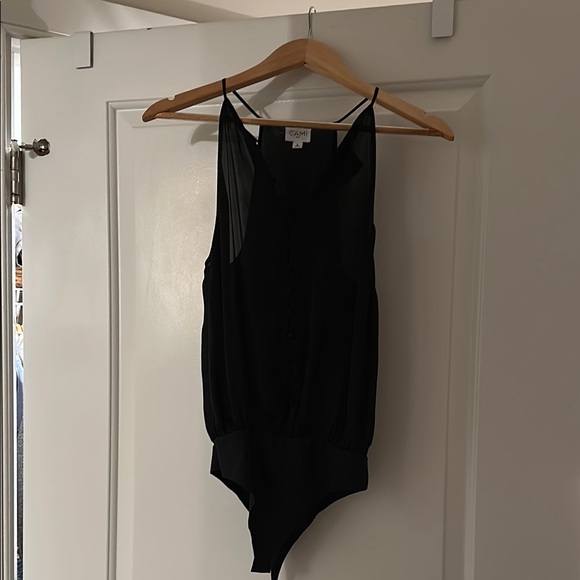 Cami NYC Tops - Cami NYC Black Sleeveless Women's Bodysuit